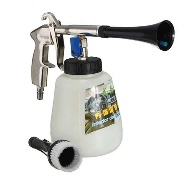Pistolet de nettoyage voiture à haute pression Air Pulse Tornado Gun Auto Wash Outil de nettoyage intérieur Fe76863