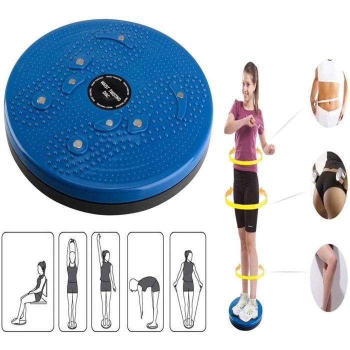 Taille de Disque de Torsion d'aérobic Fitness Réflexologie Aimants d'équilibre d'exercice équipement 24