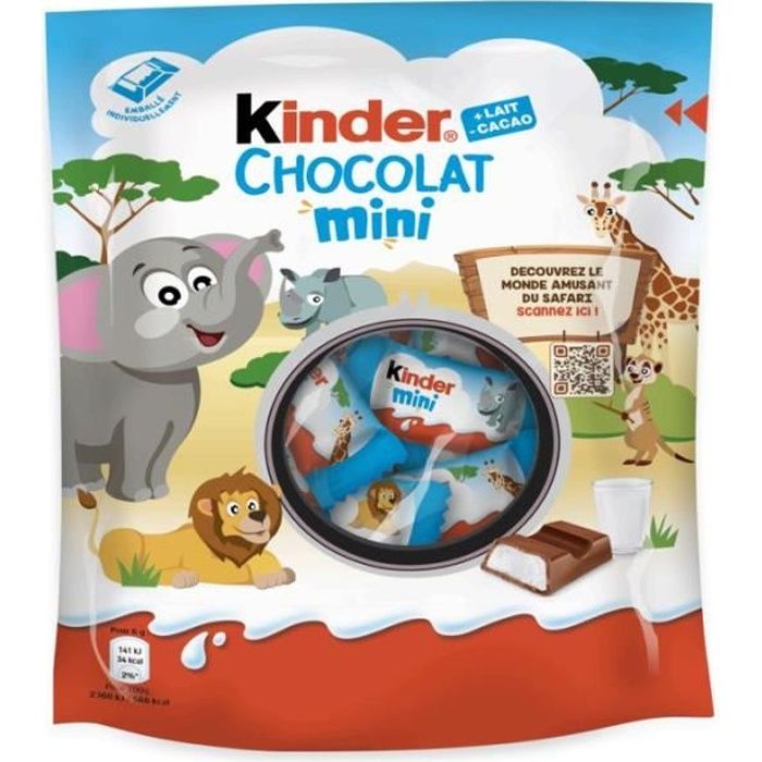 KINDER Chocolat mini T20 - 120G