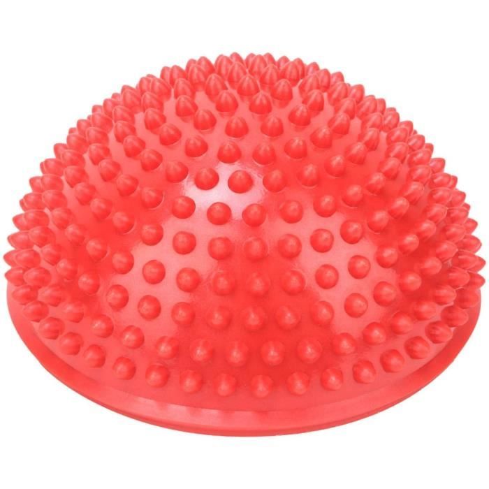 BALLON SUISSE - GYM BALL - SWISS BALL Balles de Massage des Pieds de Boule de Massage de Yoga, Boule de Durian de Yoga, pour des158