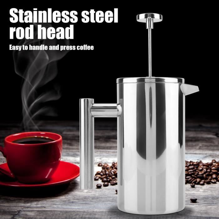 Machine à café à dosettes , Autonome, Cafetière à dosette, Dosette de café,(Argent) -YEA