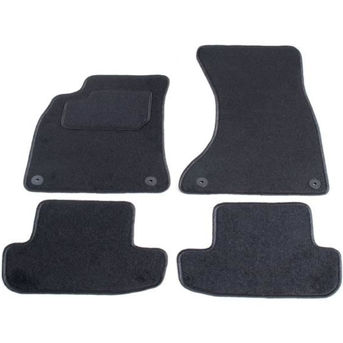 Tapis Audi A5 coupe et cabriolet à partir de 2007 - set de 4 (2 avant et 2 arrière)