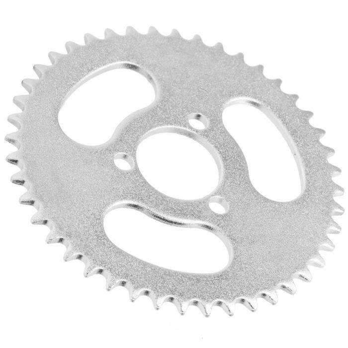 ARAMOX Pignon T8F T8F 44 dents 29 diamètre intérieur en acier pignon arrière pièce de rechange de vélo électrique