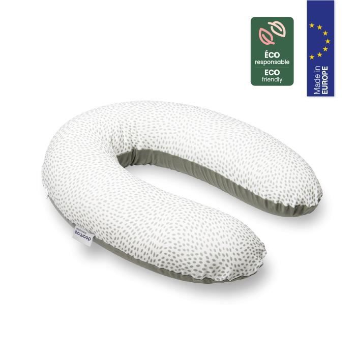 Babymoov Coussin de Maternité doomoo Buddy Risotto Kaki