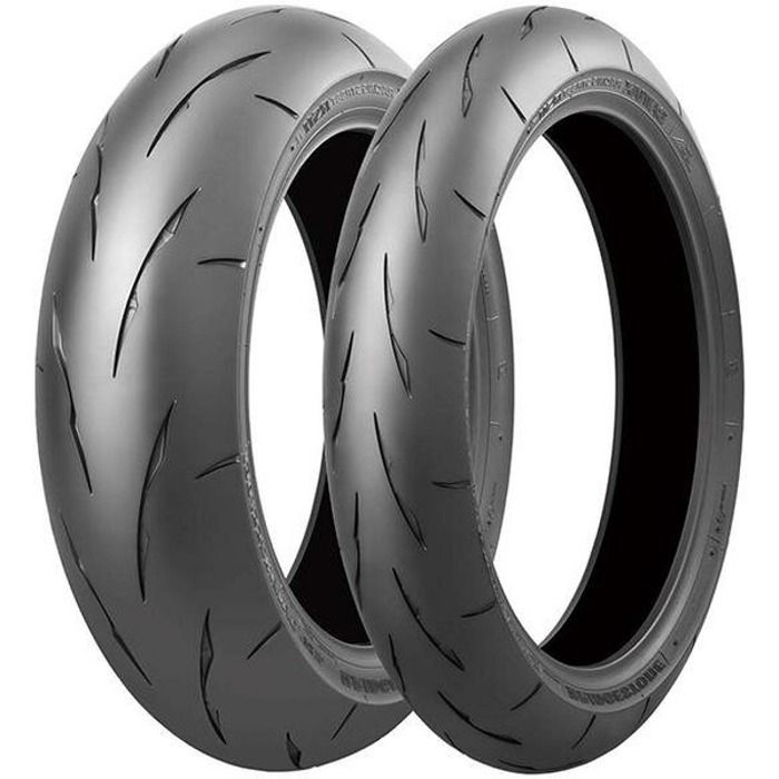BRIDGESTONE - Pneu Eté - BATTLAX RS11 - 120/70 ZR17 W