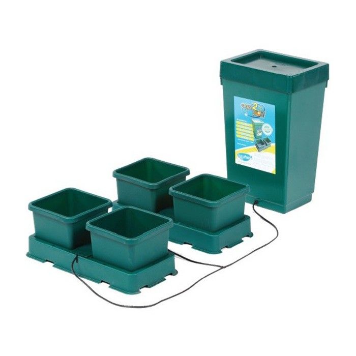 AutoPot kit complet 4 pots Easy2Grow + 1 réserv…