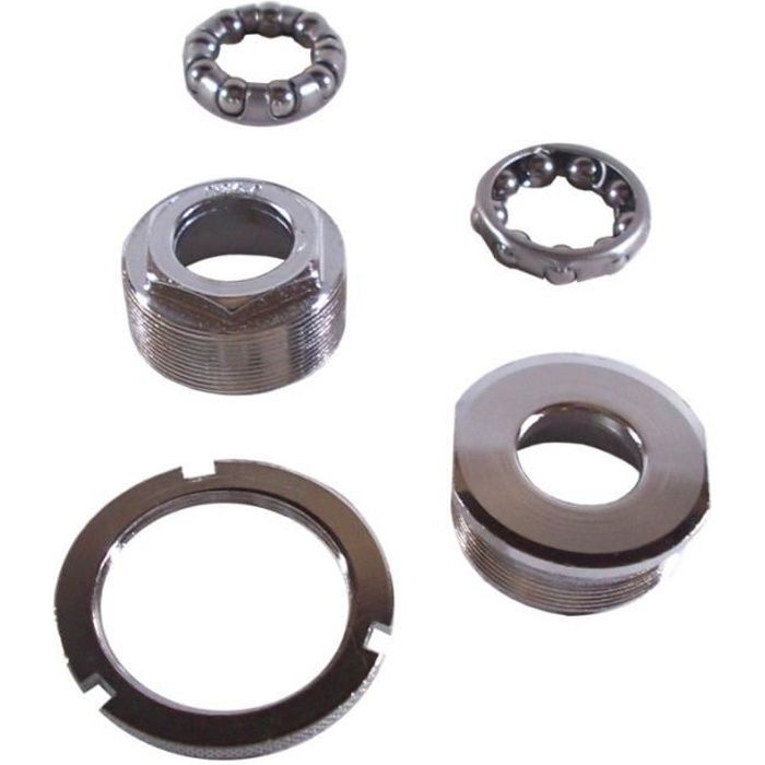 Cuvette boitier de pédalier 34,8mm BSC complet roulement écrou