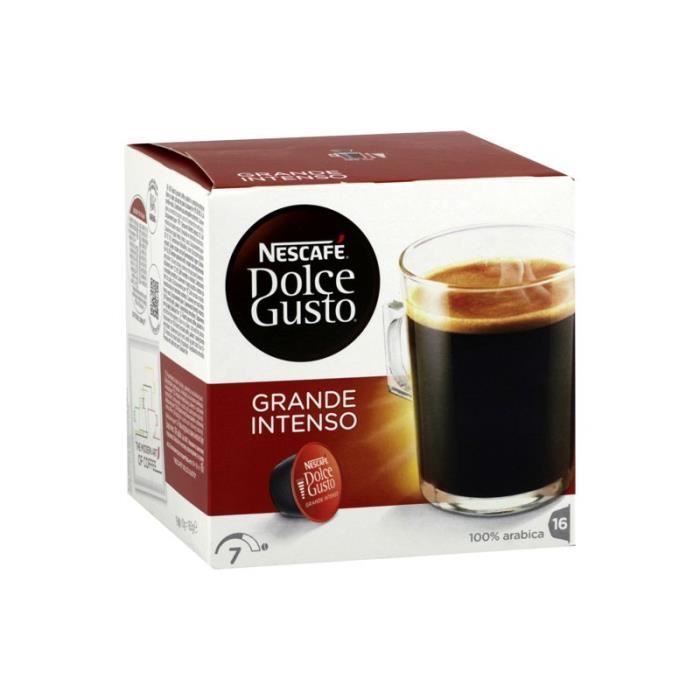 Dolce Gusto - Dolce Gusto Grande Intenso (lot de 64 capsules)