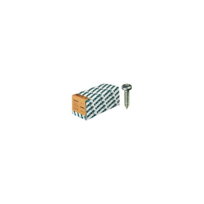 Vis taraudeuse DIN 7981 ST HDG -C-H 6,3x16 KP E-NORMpro (Par 100)