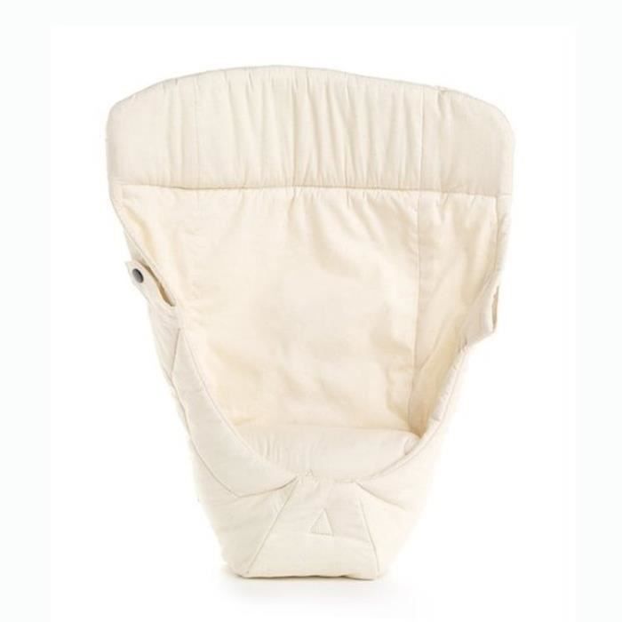 Coussin Bébé Ergobaby Collection Original (3.2 – 5.5 kg), Vanille