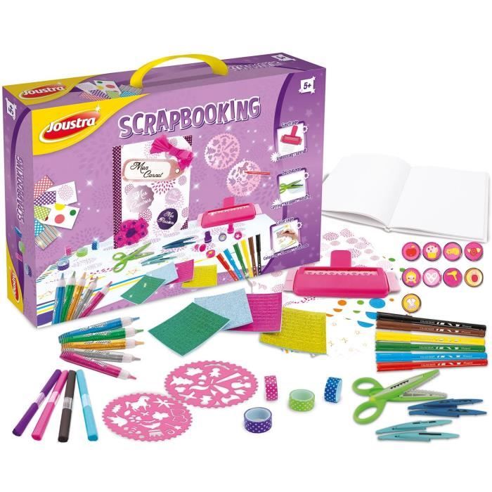 JOUSTRA Coffret Scrapbooking