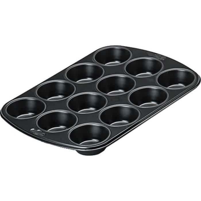 KAISER MOULE À MUFFINS STANDARD 6 PIÈCES 646213