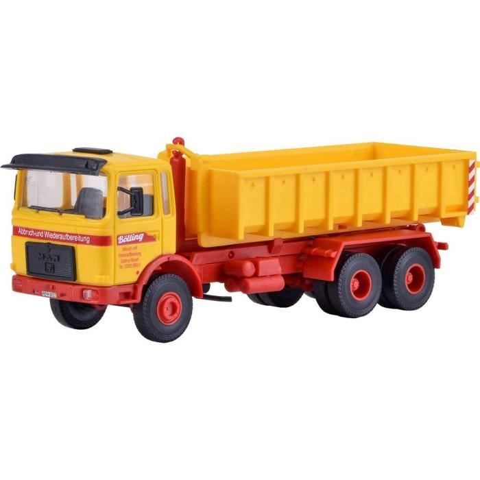 VEHICULE A CONSTRUIRE - ENGIN TERRESTRE A CONSTRUIRE - MAN H0 Kibri 14121 1 pc(s)