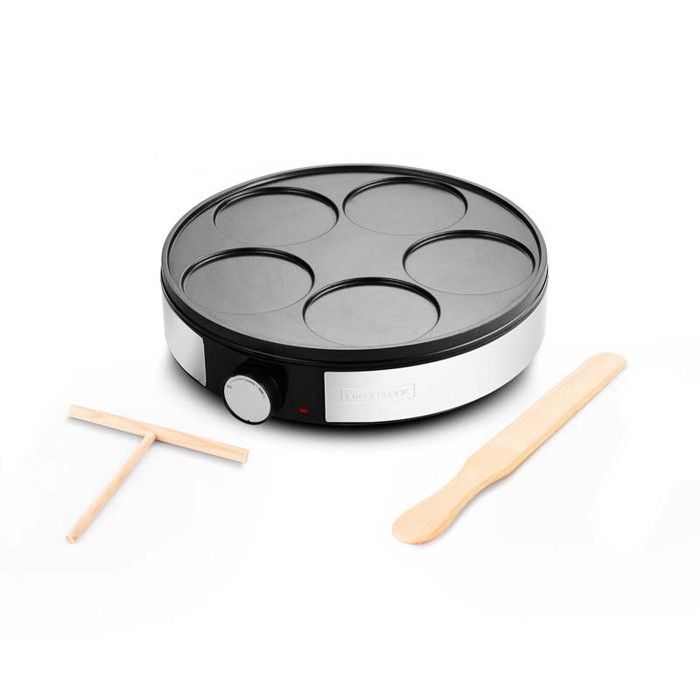 Crepiere Electrique En Fonte D'aluminium Minicrepe Nx De Kitchencook