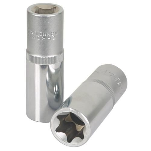 Douille longue TORX ULTIMATE® 1/2-, L. 75mm - E12 KS TOOLS 922.1380