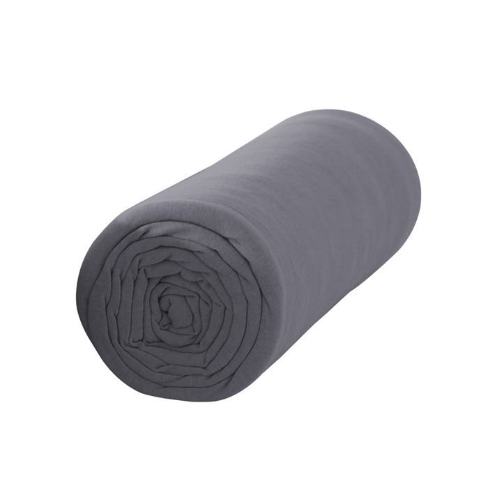 TODAY Drap housse 100% coton - 160 x 200 cm - Canon de fusil TODAY