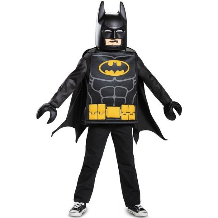 Déguisement classique Batman LEGO movie 7/8 ans