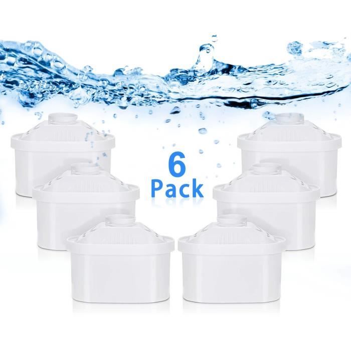 6 pack cartouches de rechange d'origine pour filtre à eau Maxtra PC Bouilloire Pièce de Rechange
