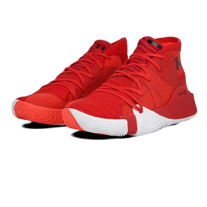 Under Armour Hommes Spawn Basketball Baskets