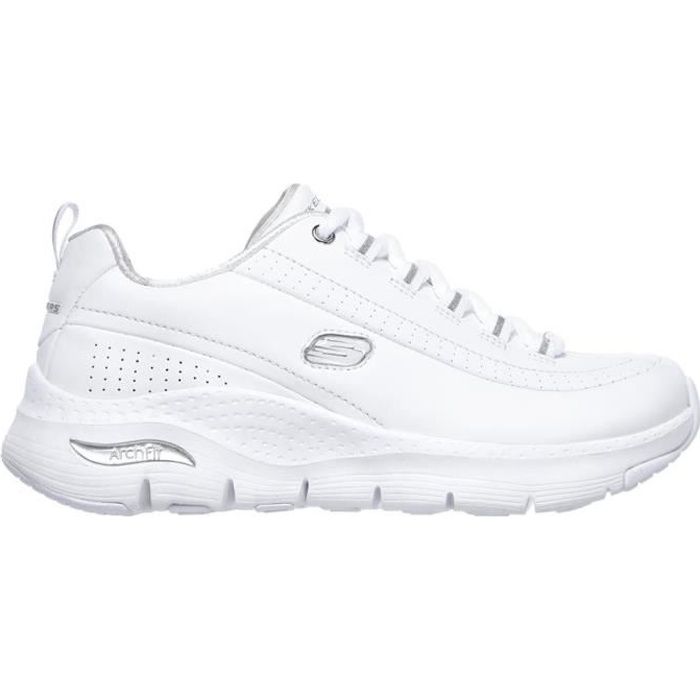 BASKET SKECHERS ARCH FIT CITY DRIVE BLANCA