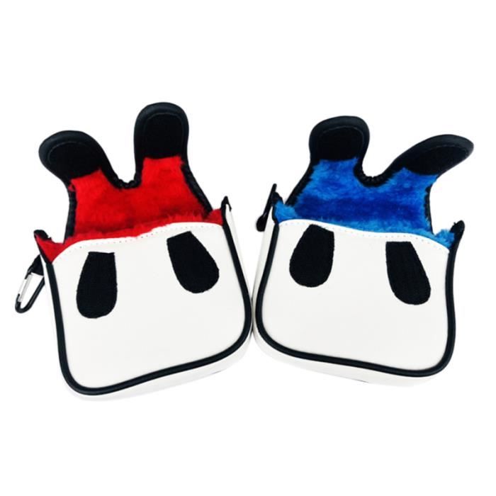 1 Pc Golf Putter Cover Creative Square Sports Accessory Head pour les amateurs de joueurs BALLON DE FOOTBALL