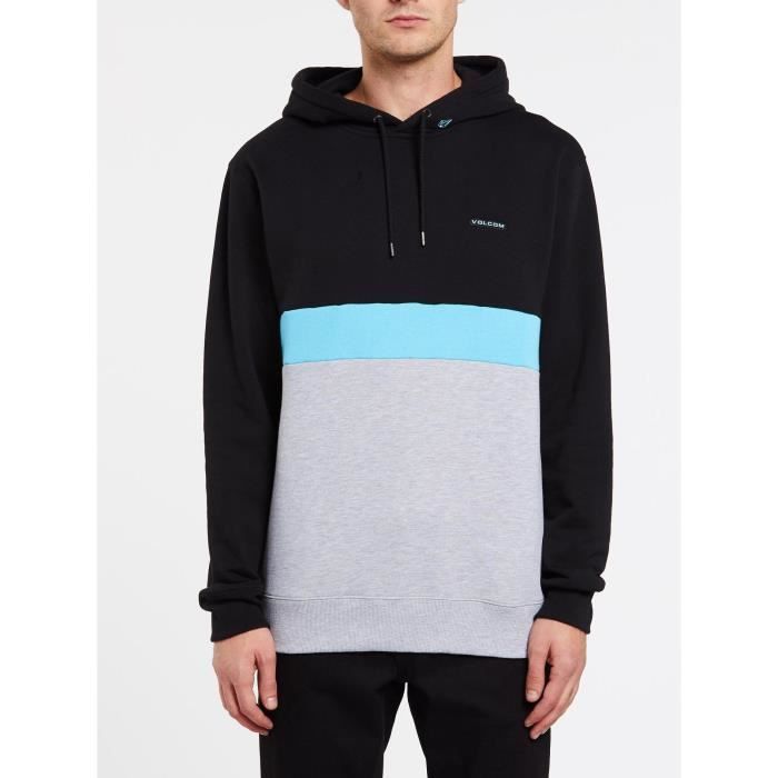 Sweat A Capuche Volcom Sngl Stn Div P/o New Black Homme