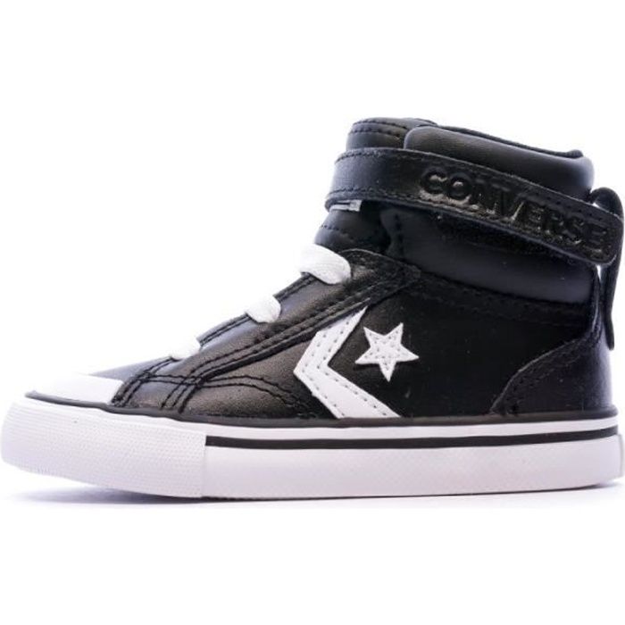 Baskets noir enfant Converse Pro Blaze Strap