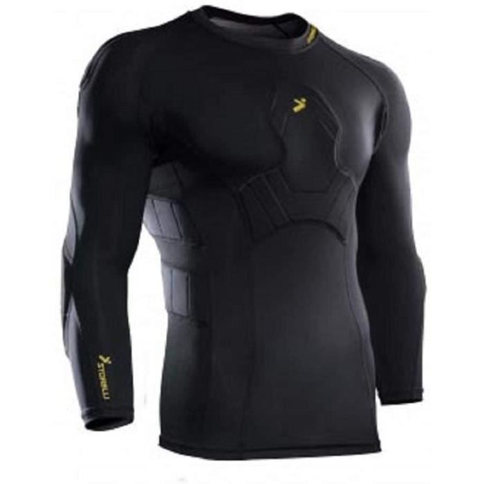 Storelli Tee-Shirt Gardien de But Noir S