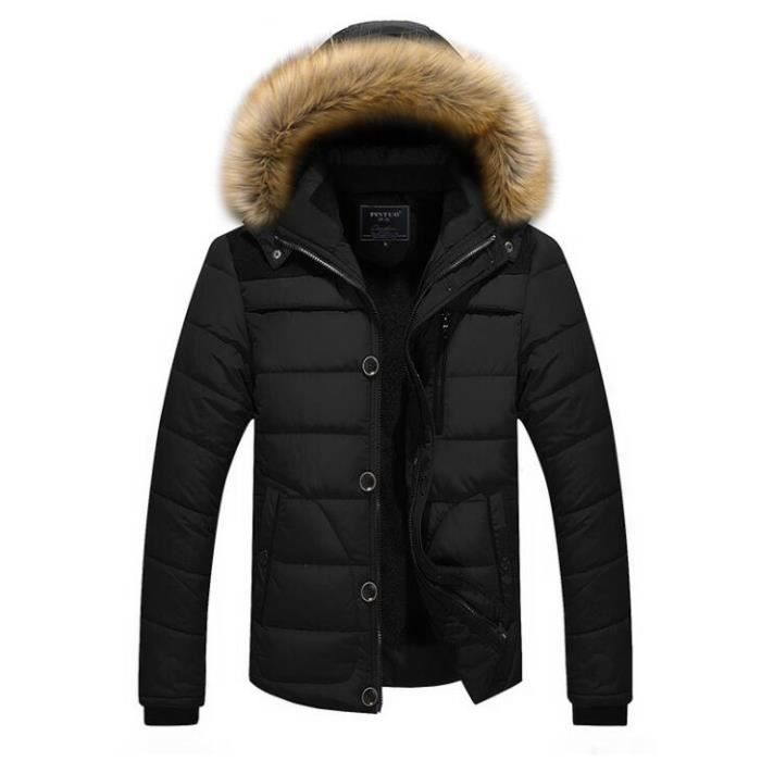 noir manteau