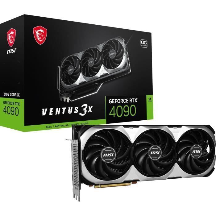 MSI GeForce® RTX 4090 Ventus 3X 24G OC