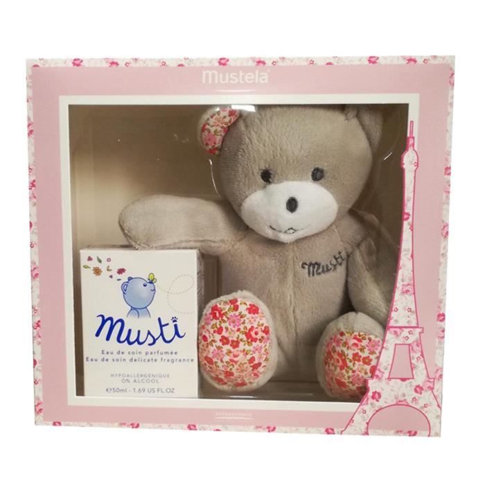 Mustela Musti Eau de Soin Parfum délicat 50ml + Teddy