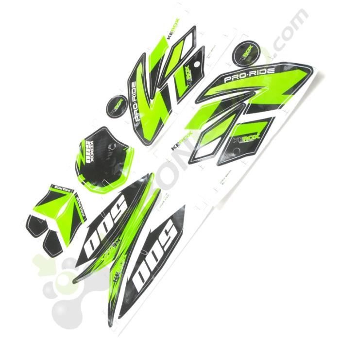 Kit décoration pocket cross Mico VERT