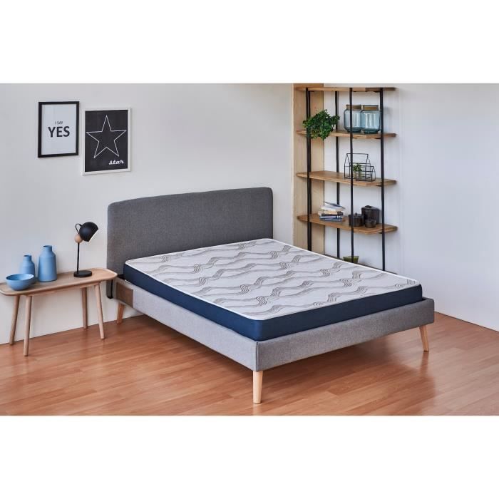 Matelas Viscoelastique Mousse a Memorie 14 cm KIMBED SENA-001-160x200 160x200