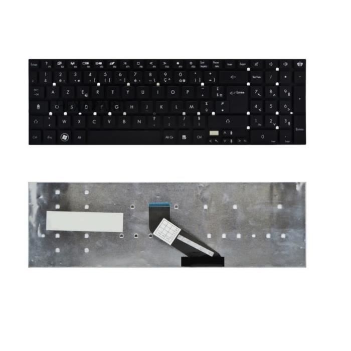 Clavier Packard Bell Easynote P5WS0 P7YS0 Série Français Azerty