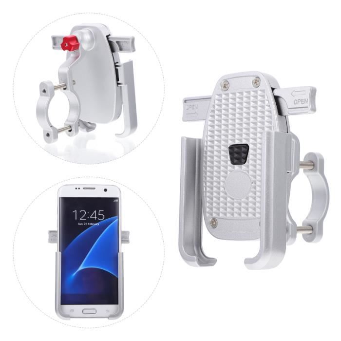 Support de téléphone de moto rotatif de utile pour allume cigare - prise allume-cigare confort conducteur passager