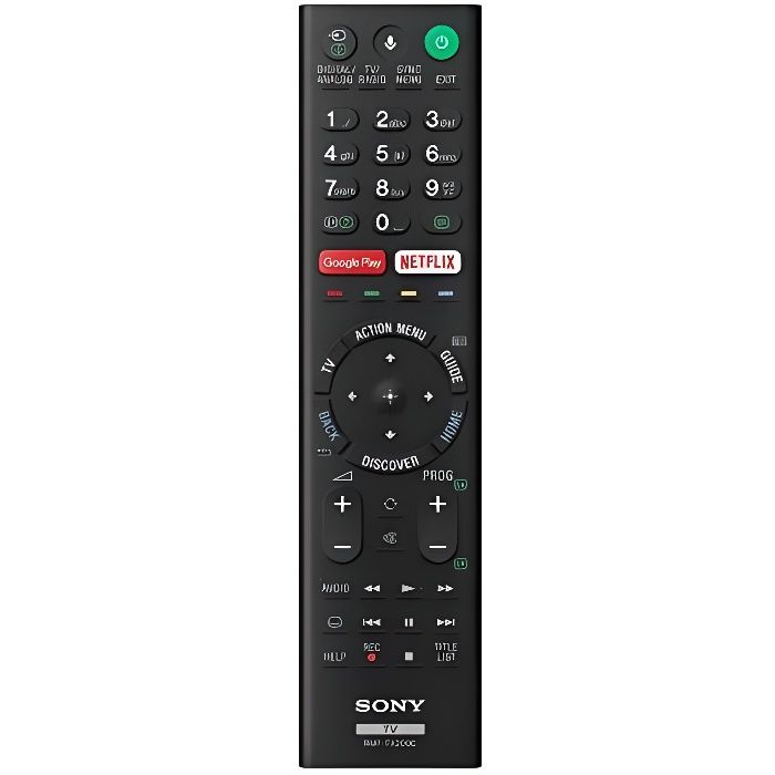 Telecommande originale pour televiseur Sony RMF-TX200E