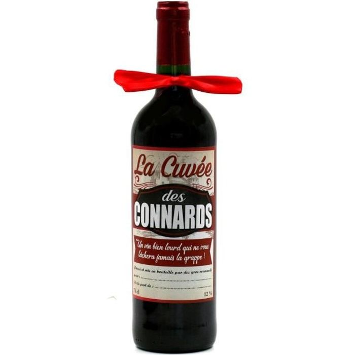 Cuvée des Connards - Bouteille de Vin STC
