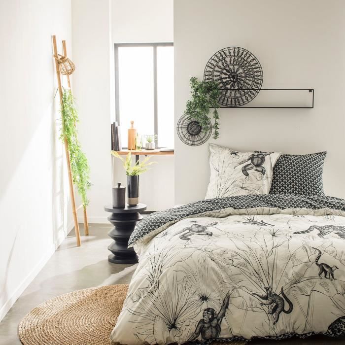 Housse de couette et taie d'oreiller Today 100% Coton 57 fils 4.49 - taille:240 x 260 cm
