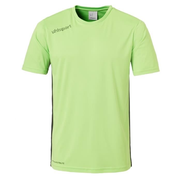 Maillot Uhlsport Essential - vert flash-noir - M