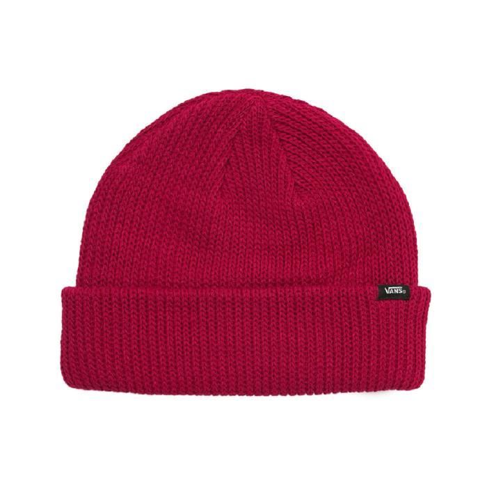 Bonnet rose femme Vans WM Core Basic WMNS Beanie
