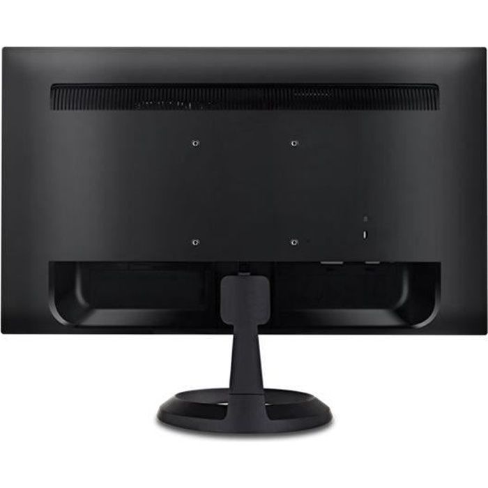 VIEWSONIC Écran LED VA2261-2 - 22- (21.5- visualisable) - 1920 x 1080 Full HD (1080p) - TN - 200 cd/m² - 600:1 - 5 ms - DVI-D, VGA
