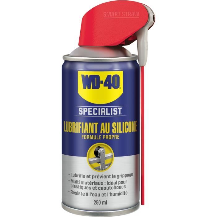 WD-40 SPECIALIST Lubrifiant au Silicone aérosol - 250 ml