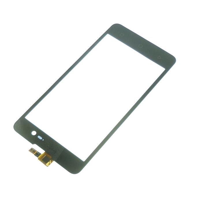 Ecran vitre tactile noire pour Wiko Lenny 2