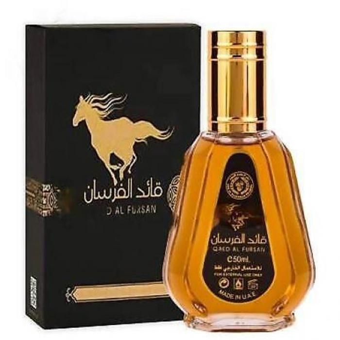 Eau de Parfum - Qaed Al Fursan - 50ml - Homme - Notes orientales et fruitées