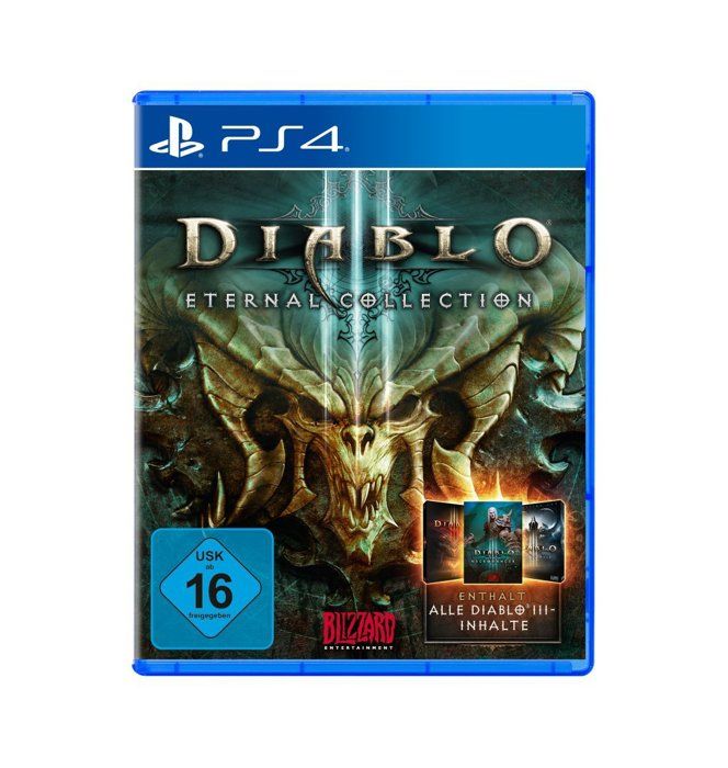 Jeu vidéo ACTIVISION Diablo 3 Eternal Collection PS4 1 joueur Blu Ray