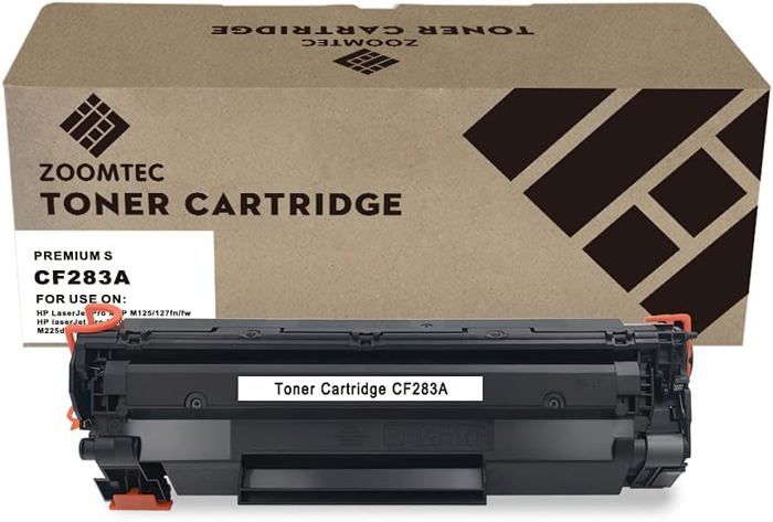 Laserjet Pro Mfp M125nw Toner Kompatible Tonerkartusche Für HP LaserJet Pro MFP M127fw & M226dw – CF283A Ersatz, XL Kapazität – Hochwertiger Druck Hp Color Laser Jet Pro M 255 Dw