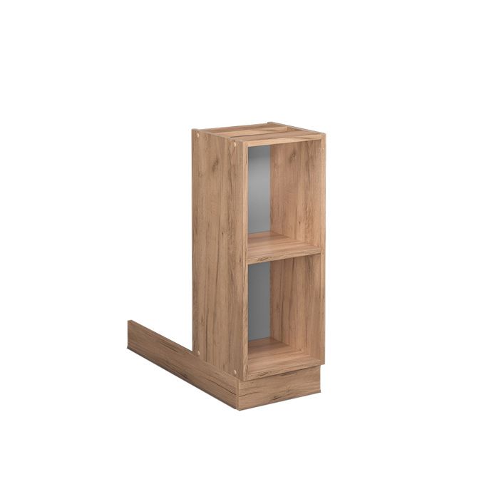 Îlot de cuisine Fame-Line 30cm sans PT Chêne de force doré/Chêne de force doré Vicco 38466