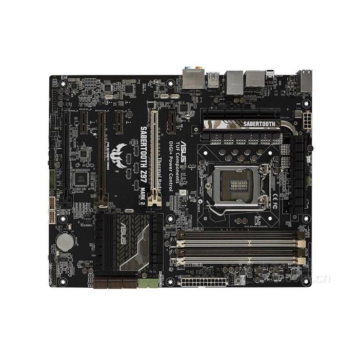 Carte mère ASUS SABERTOOTH Z97 MARK 2 Intel Z97 LGA 1150 4xDDR3 32GB ATX - Asus