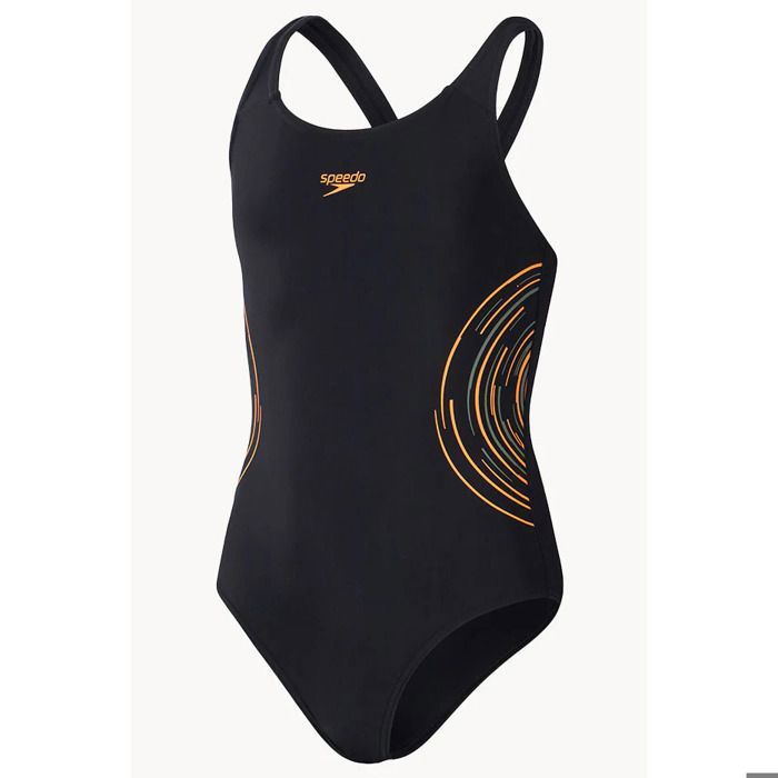 Maillot de bain 1 pièce fille Speedo Eco Placement Muscleback Maillot de bain 1 pièce fille Speedo Eco Placement Muscleback
