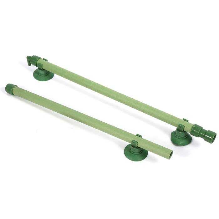 Comparer les prix de Accessoire de pompe daquarium pour aquarium Tube à bulles pour mur en pierre à air Tube daération 4# 18 pouces